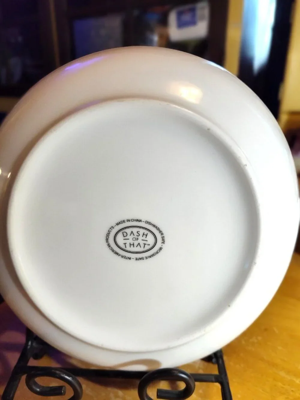 Set of two Dash of That white dishes bowls. SHIPS FREE